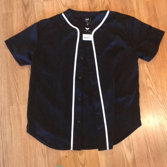 COPY - MENS TOWN Baseball button up XL - Picture 2 of 3